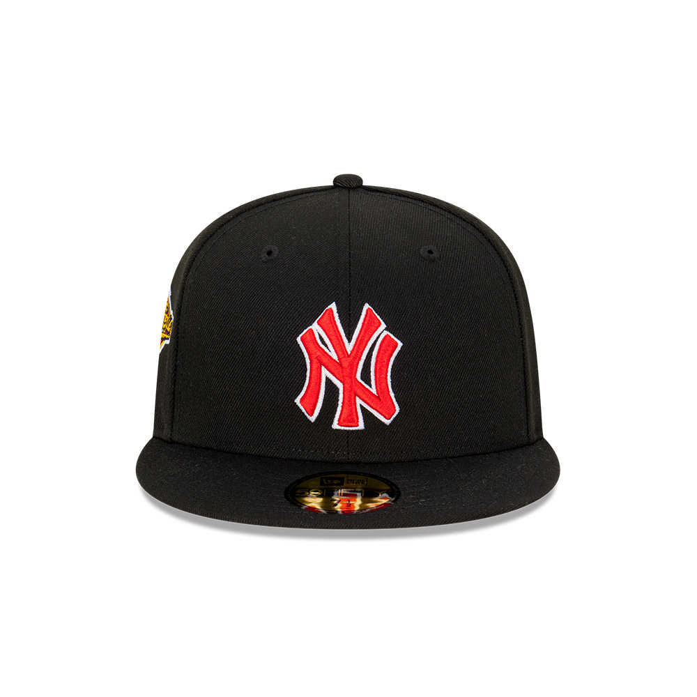 GORRA 59FIFTY MLB  NEW YORK YANKEES NYC PACK BLACK - 4