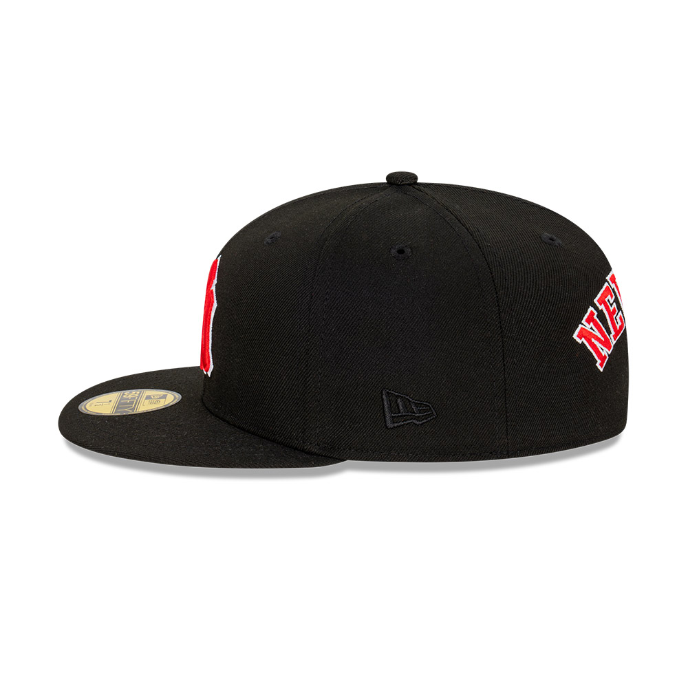 GORRA 59FIFTY MLB  NEW YORK YANKEES NYC PACK BLACK - 5