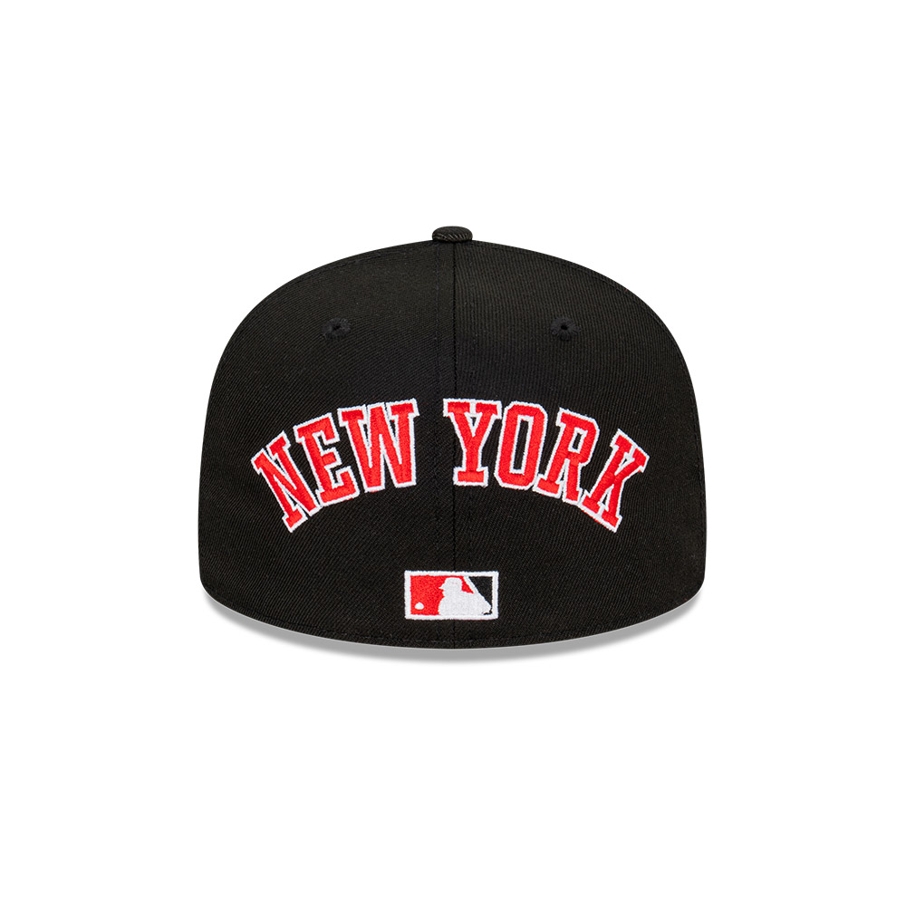 GORRA 59FIFTY MLB  NEW YORK YANKEES NYC PACK BLACK - 6