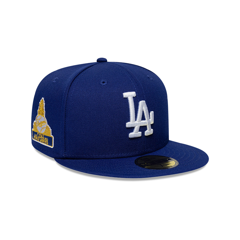 GORRA 59FIFTY MLB LOS ANGELES DODGERS SIDE PATCH AZUL - 1
