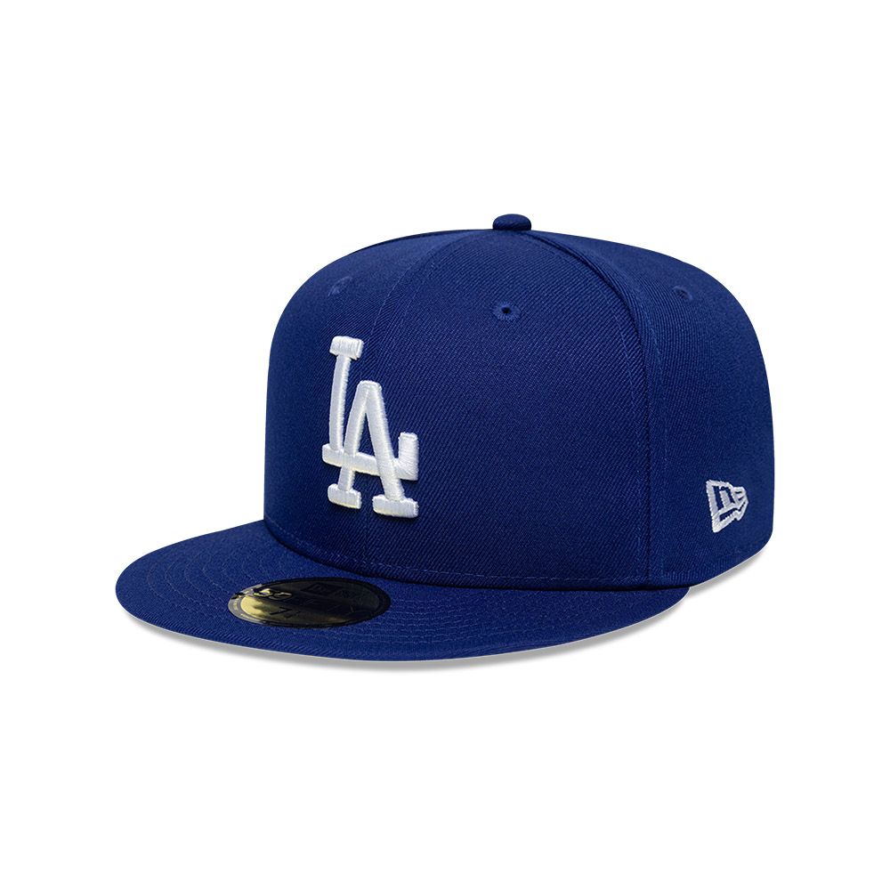 GORRA 59FIFTY MLB LOS ANGELES DODGERS SIDE PATCH AZUL - 2