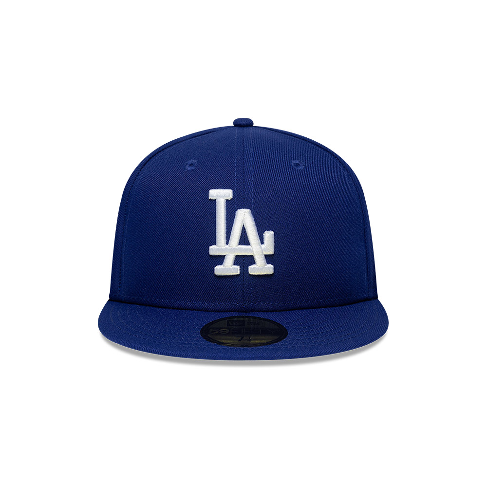 GORRA 59FIFTY MLB LOS ANGELES DODGERS SIDE PATCH AZUL - 3