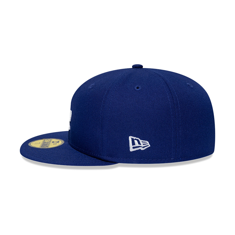 GORRA 59FIFTY MLB LOS ANGELES DODGERS SIDE PATCH AZUL - 5
