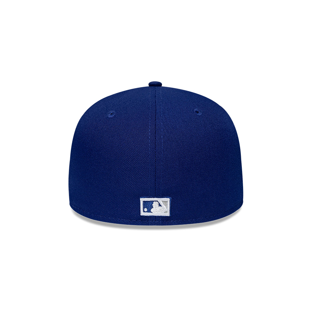 GORRA 59FIFTY MLB LOS ANGELES DODGERS SIDE PATCH AZUL - 6