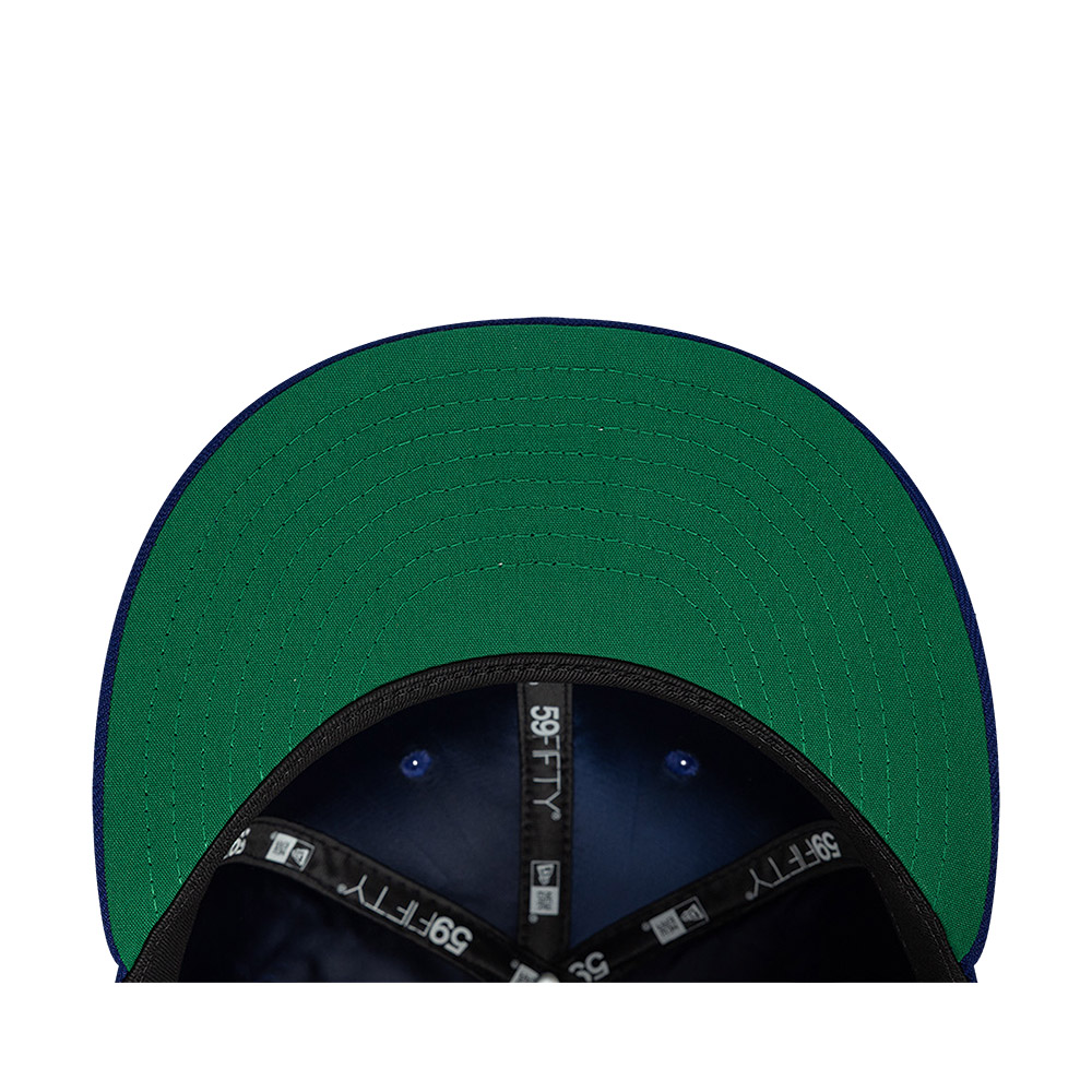 GORRA 59FIFTY MLB LOS ANGELES DODGERS SIDE PATCH AZUL - 7