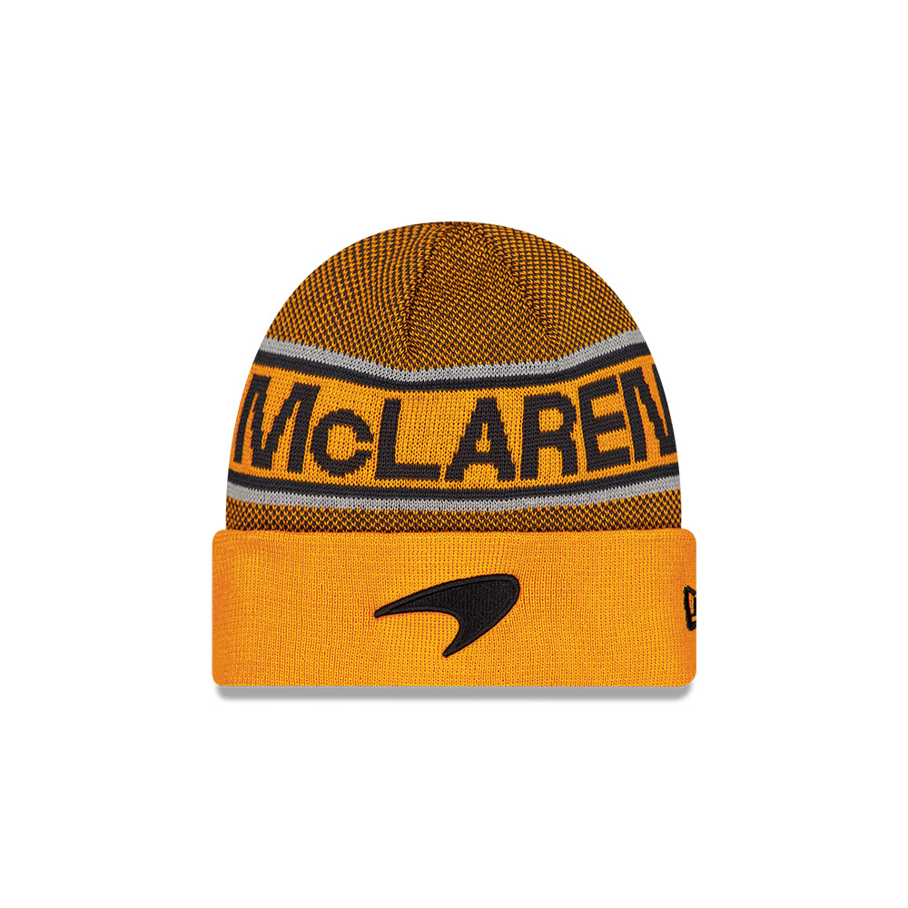 GORRA KNIT MCLAREN RACING NARANJA - 4