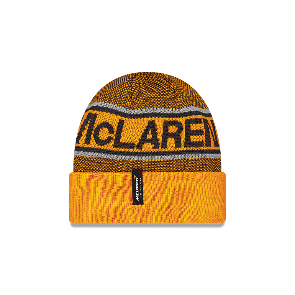 GORRA KNIT MCLAREN RACING NARANJA - 5