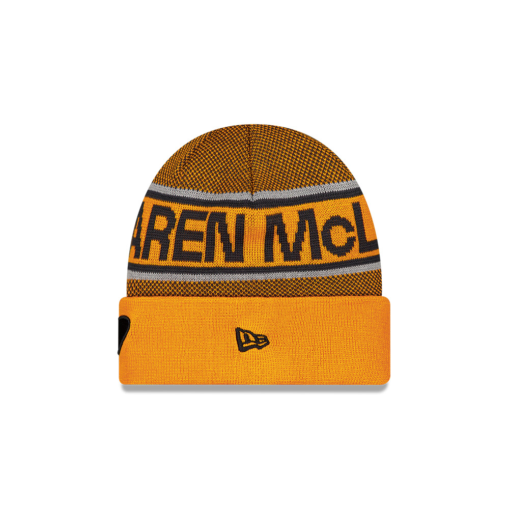 GORRA KNIT MCLAREN RACING NARANJA - 6