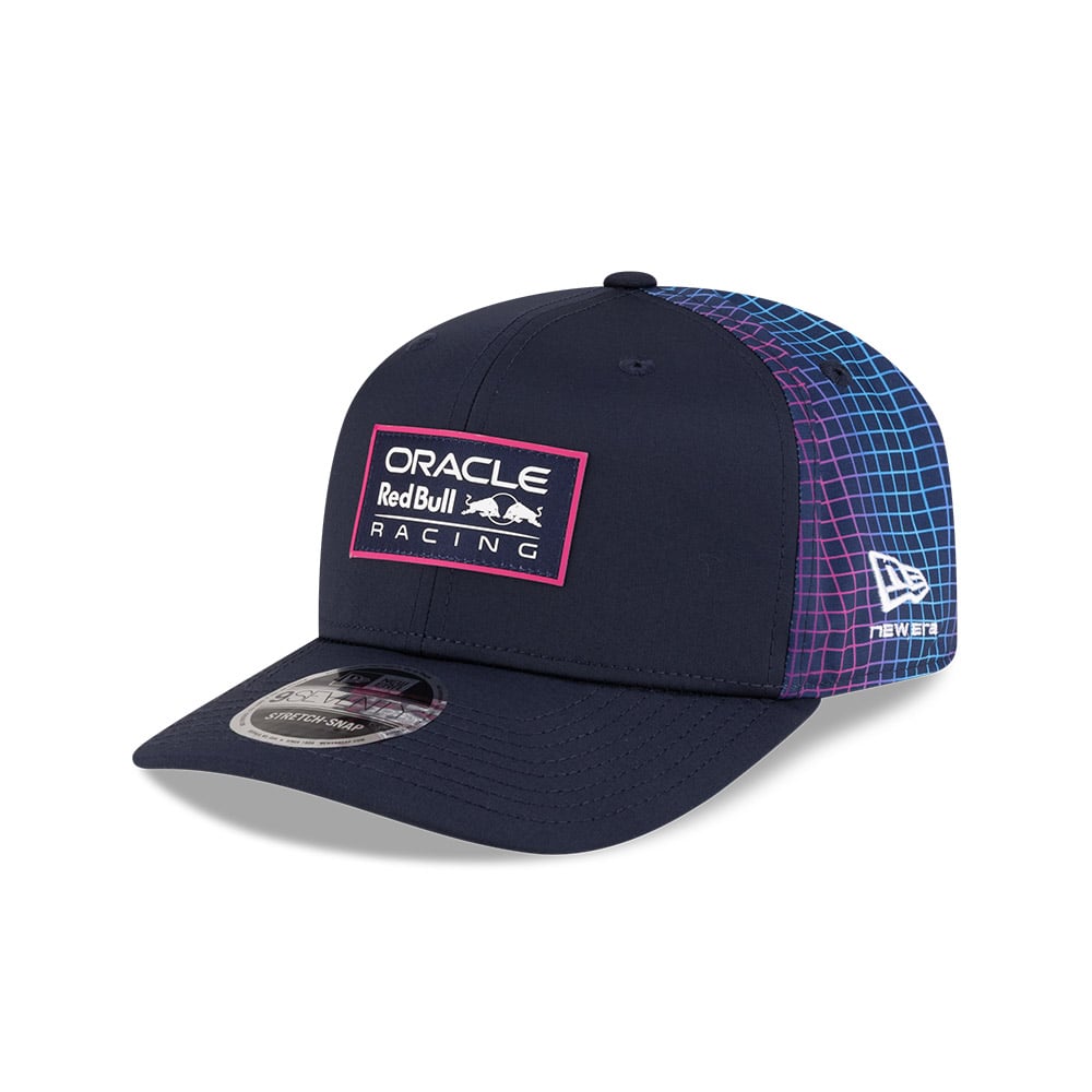 GORRA 9SEVENTY F1 RED BULL RACING RACE SPECIAL AZUL - 2