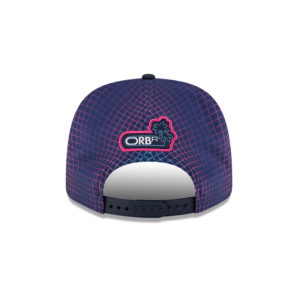 GORRA 9SEVENTY F1 RED BULL RACING RACE SPECIAL AZUL - 4