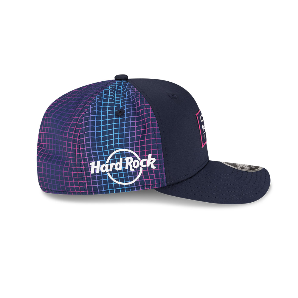 GORRA 9SEVENTY F1 RED BULL RACING RACE SPECIAL AZUL - 6