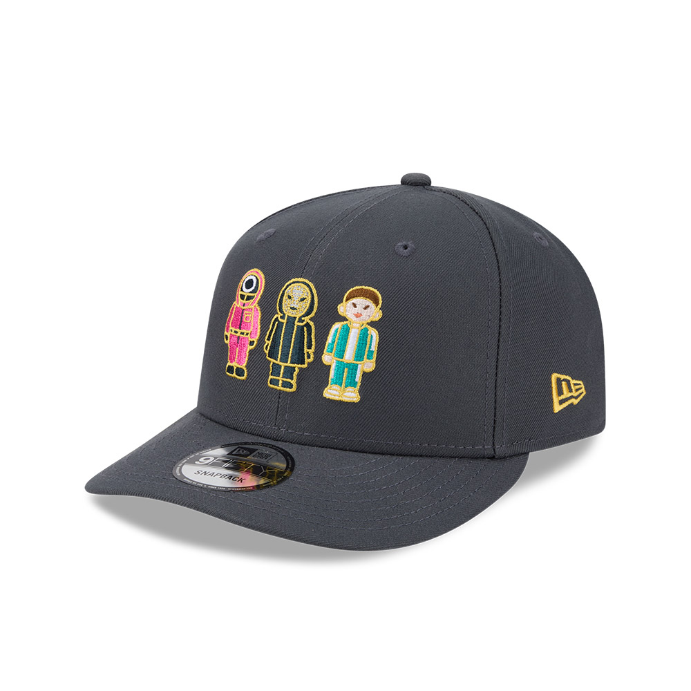 GORRA 9FIFTY NETFLIX SQUID GAME GRIS - 1
