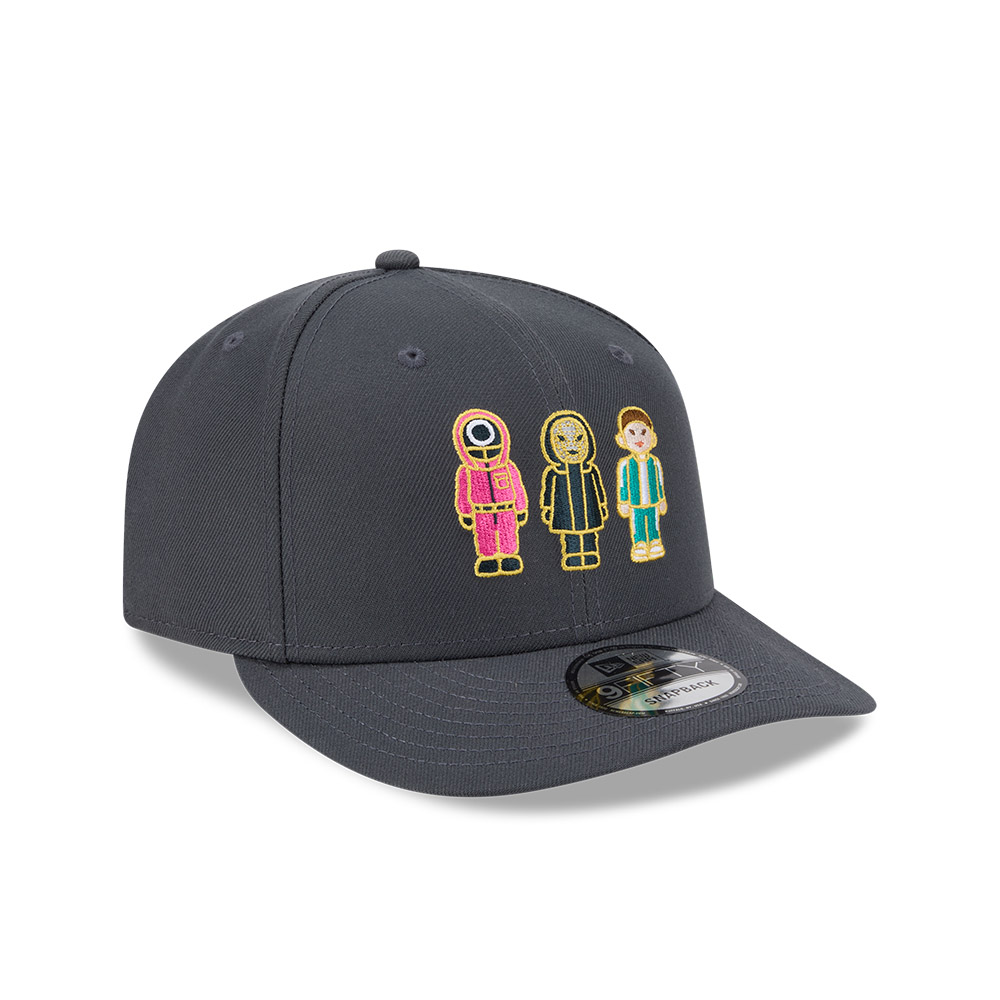 GORRA 9FIFTY NETFLIX SQUID GAME GRIS - 2