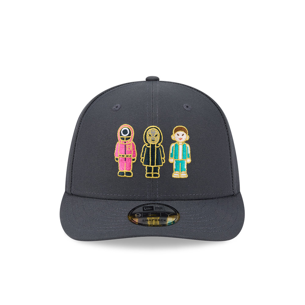 GORRA 9FIFTY NETFLIX SQUID GAME GRIS - 3