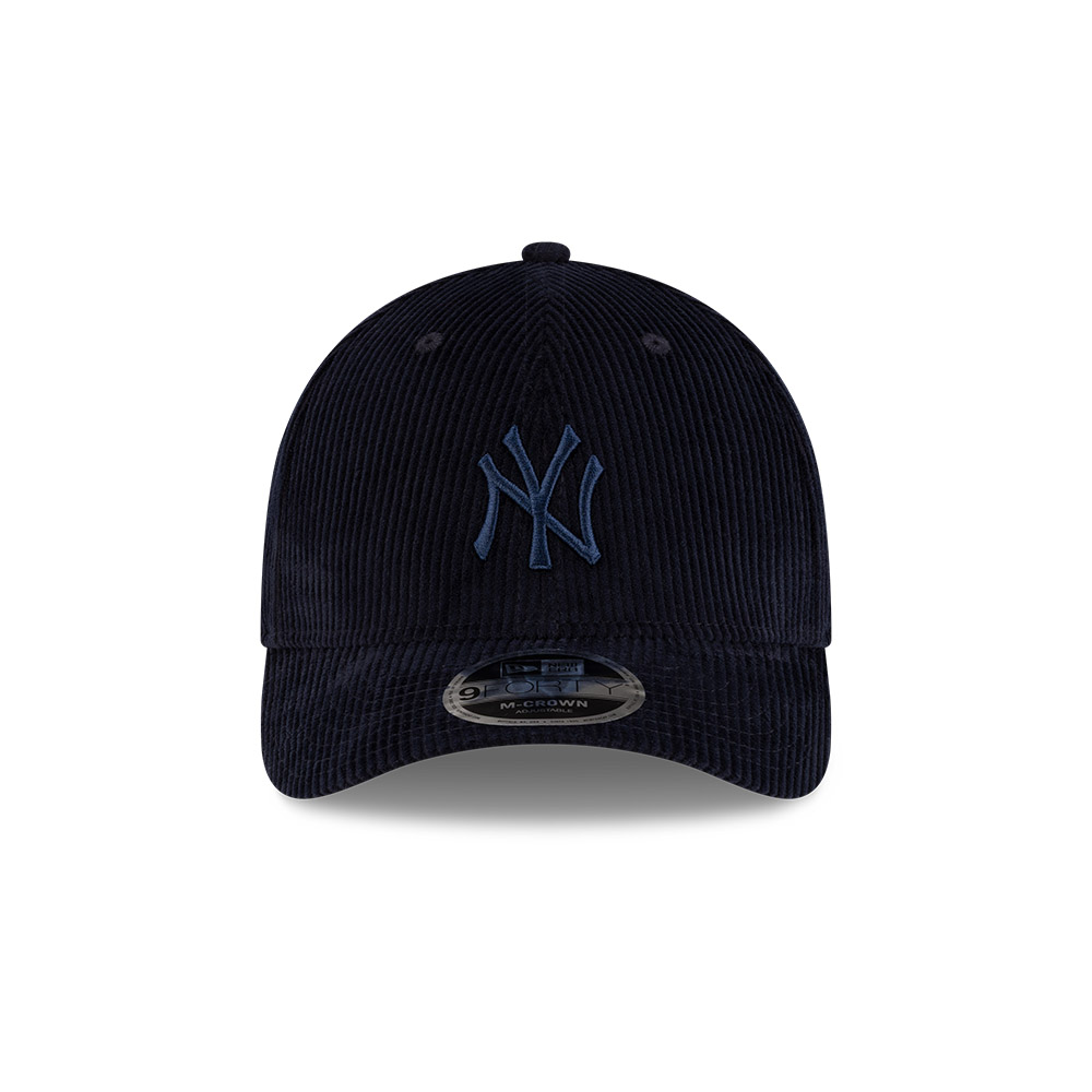 GORRA 9FORTY MC MLB NEW YORK YANKEES CORD AZUL - 3