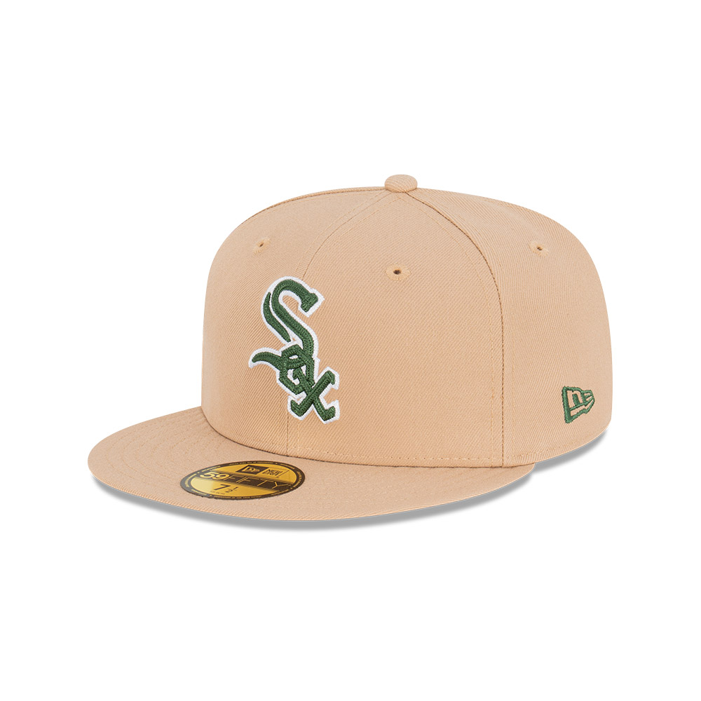GORRA 59FIFTY MLB CHICAGO WHITE SOX SEASONAL CHAIN STITCH BEIGE - 2