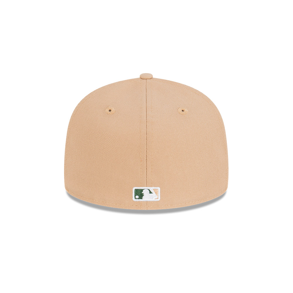 GORRA 59FIFTY MLB CHICAGO WHITE SOX SEASONAL CHAIN STITCH BEIGE - 4