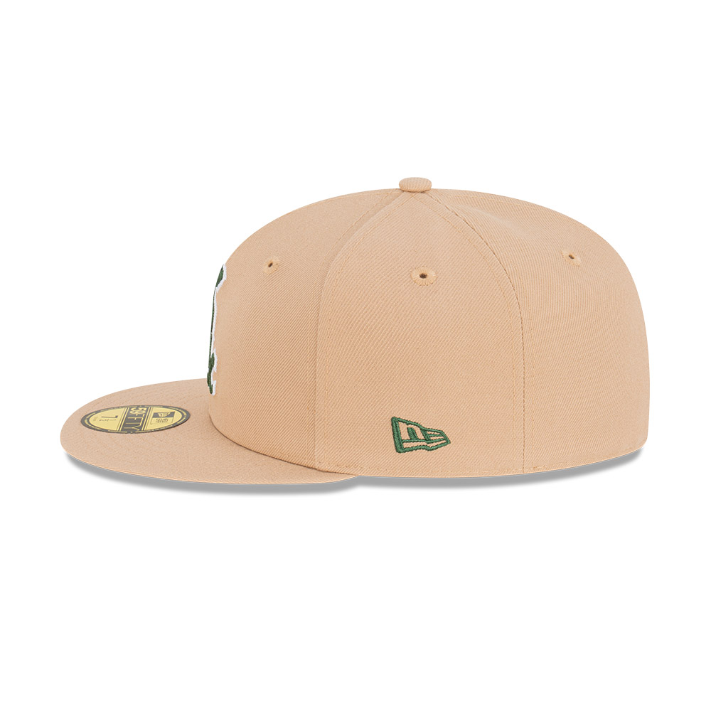 GORRA 59FIFTY MLB CHICAGO WHITE SOX SEASONAL CHAIN STITCH BEIGE - 5