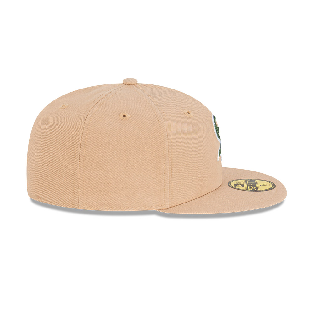 GORRA 59FIFTY MLB CHICAGO WHITE SOX SEASONAL CHAIN STITCH BEIGE - 6