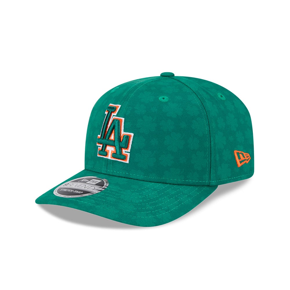 GORRA 9SEVENTY MLB LOS ANGELES DODGERS ST PATRICKS VERDE - 2