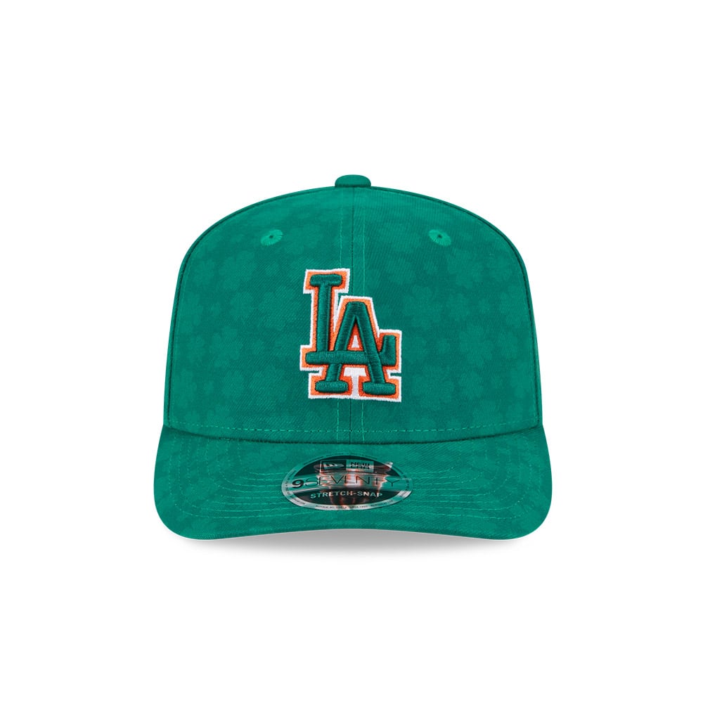 GORRA 9SEVENTY MLB LOS ANGELES DODGERS ST PATRICKS VERDE - 3