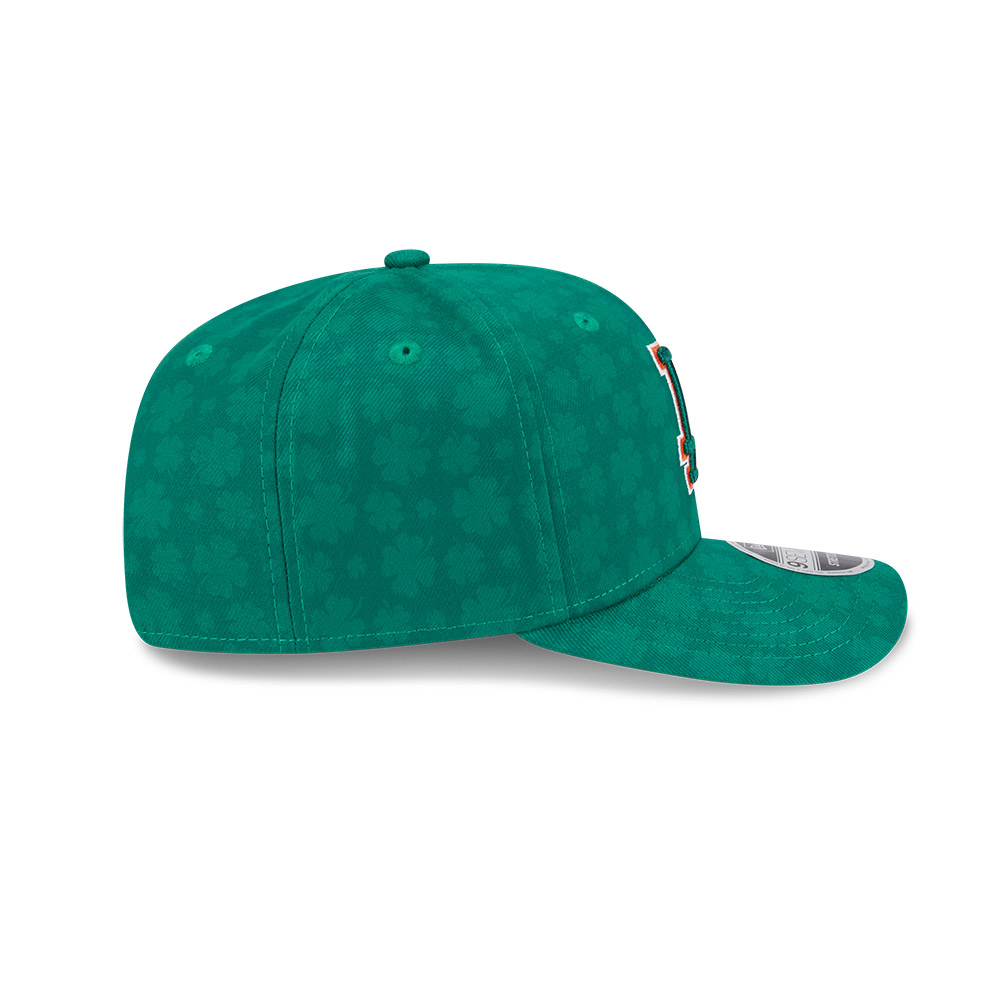 GORRA 9SEVENTY MLB LOS ANGELES DODGERS ST PATRICKS VERDE - 6