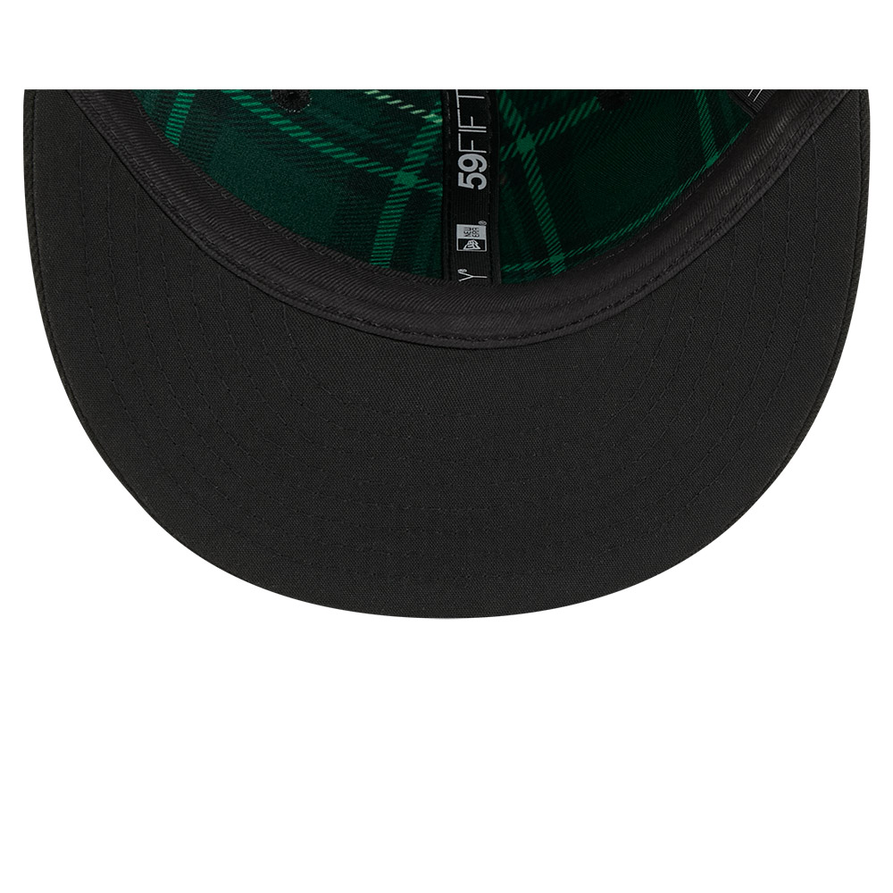 GORRA 59FIFTY MLB BOSTON RED SOX ST PATRICK'S NEGRO - 6