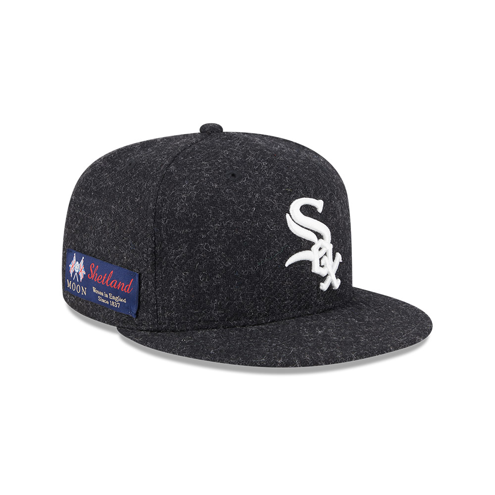 GORRA 59FIFTY MLB CHICAGO WHITE SOX SHETLAND MOON NEGRO - 1