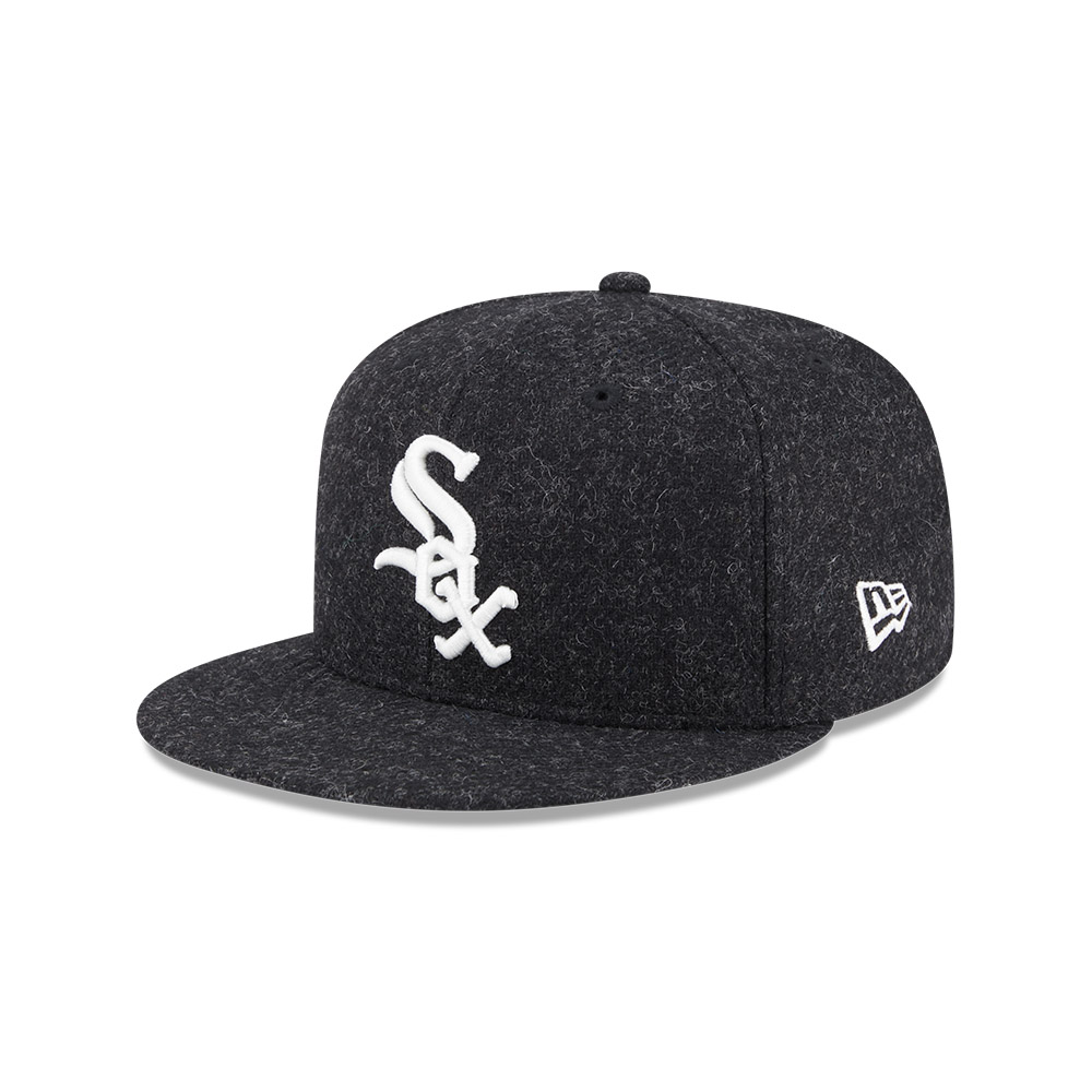 GORRA 59FIFTY MLB CHICAGO WHITE SOX SHETLAND MOON NEGRO - 2