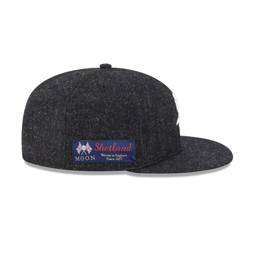 GORRA 59FIFTY MLB CHICAGO WHITE SOX SHETLAND MOON NEGRO - 6