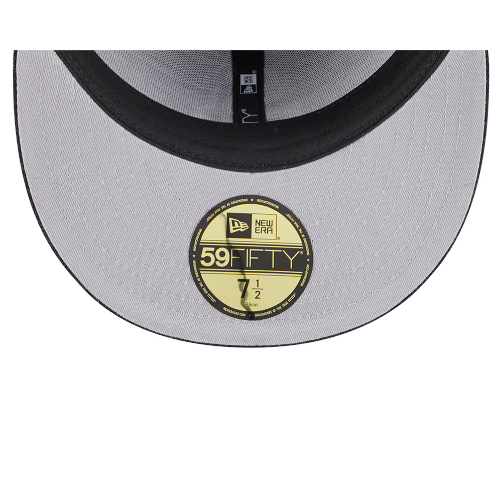 GORRA 59FIFTY MLB CHICAGO WHITE SOX SHETLAND MOON NEGRO - 7