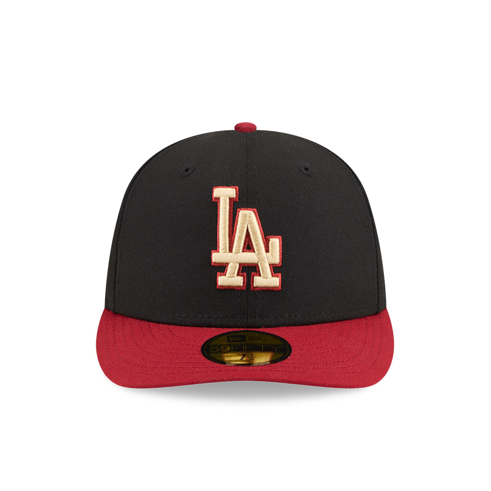 GORRA 59FIFTY MLB LOS ANGELES DODGERS TEAM CARDS NEGRO - 3
