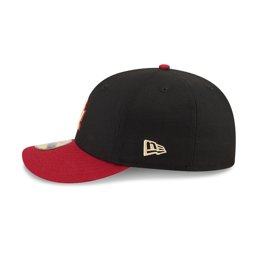 GORRA 59FIFTY MLB LOS ANGELES DODGERS TEAM CARDS NEGRO - 4