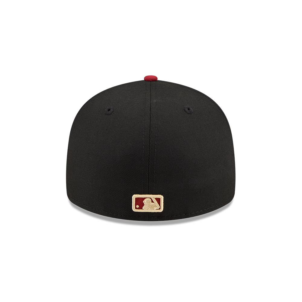 GORRA 59FIFTY MLB LOS ANGELES DODGERS TEAM CARDS NEGRO - 6