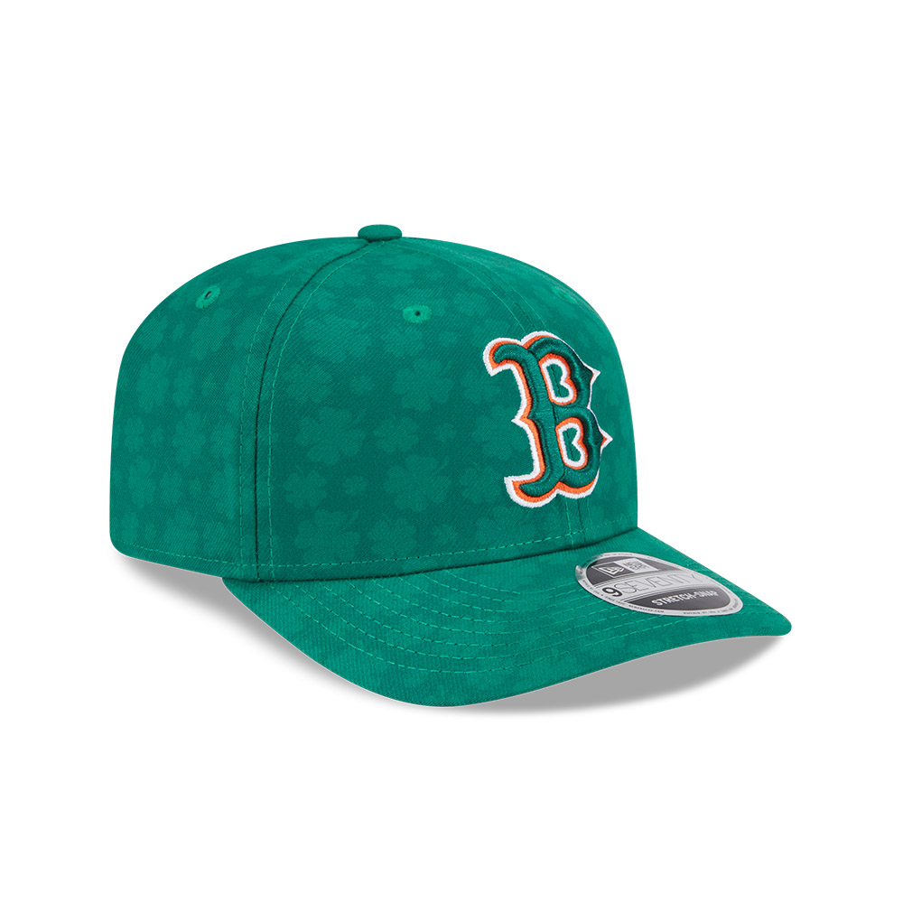 GORRA 9SEVENTY MLB BOSTON RED SOX ST PATRICKS VERDE - 1