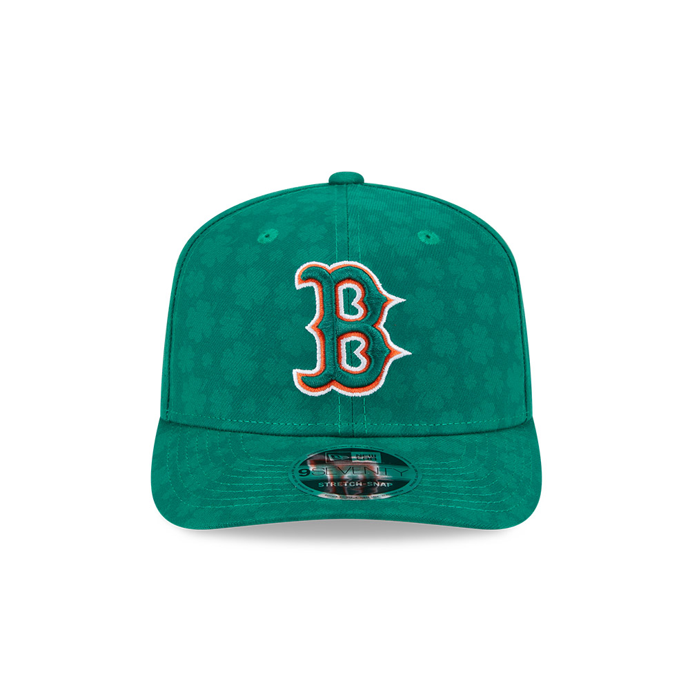 GORRA 9SEVENTY MLB BOSTON RED SOX ST PATRICKS VERDE - 3