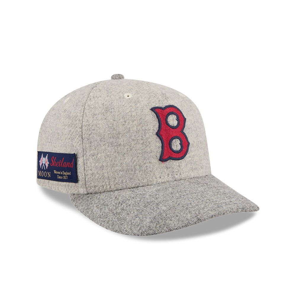 GORRA 59FIFTY MLB BOSTON RED SOX MOON BEIGE - 2