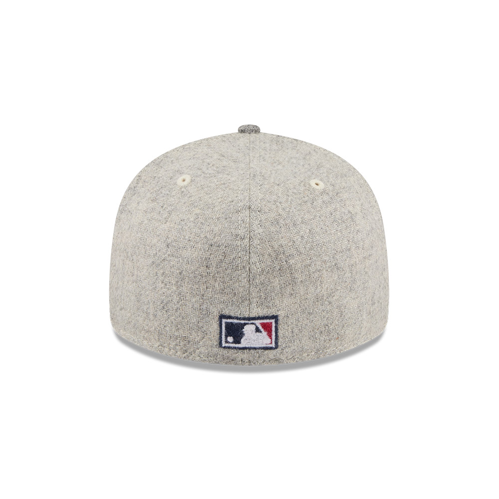 GORRA 59FIFTY MLB BOSTON RED SOX MOON BEIGE - 4