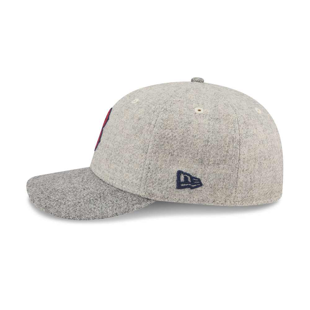 GORRA 59FIFTY MLB BOSTON RED SOX MOON BEIGE - 5