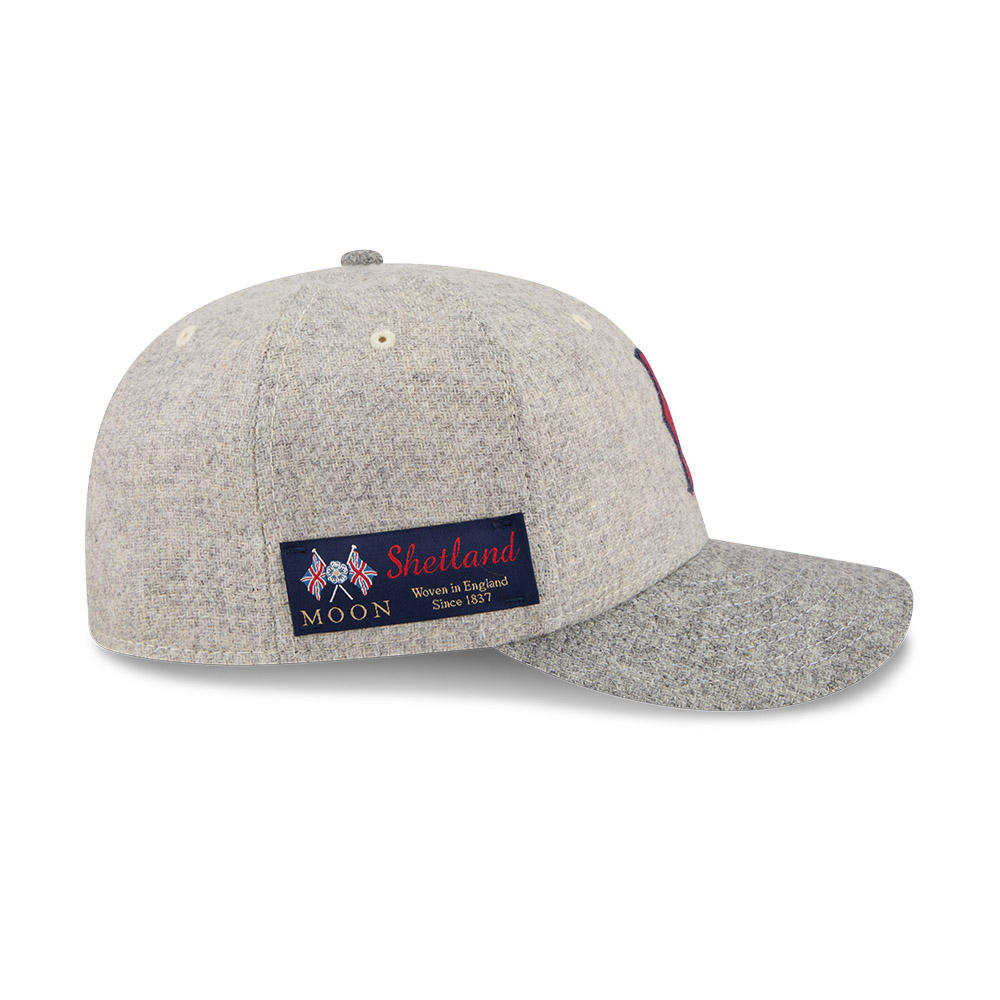 GORRA 59FIFTY MLB BOSTON RED SOX MOON BEIGE - 6