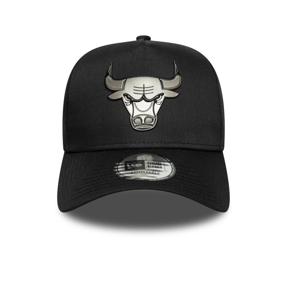 GORRA 9FORTY NBA CHICAGO BULLS METALLIC NEGRO - 2