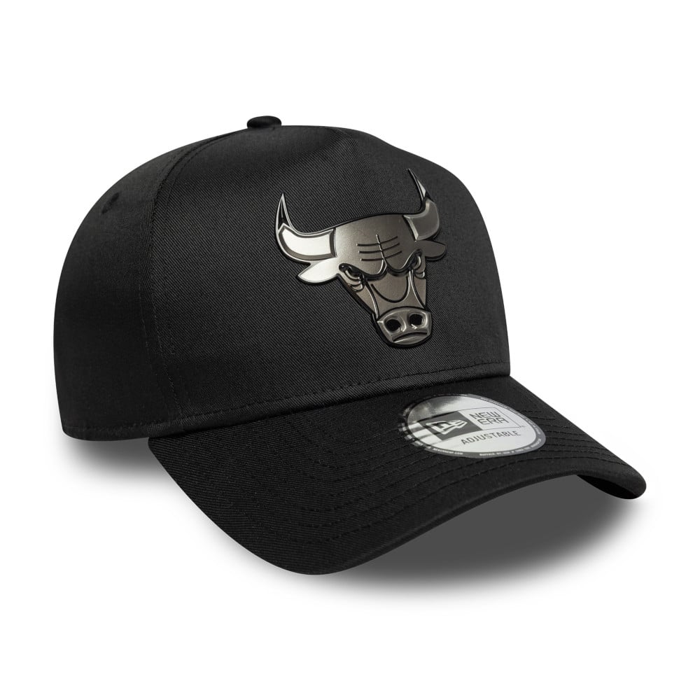 GORRA 9FORTY NBA CHICAGO BULLS METALLIC NEGRO - 3