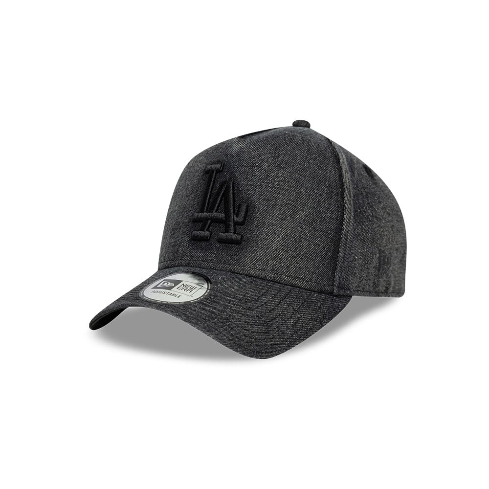 GORRA 9FORTY MLB LOS ANGELES DODGERS URBAN WASHED NEGRO - 2