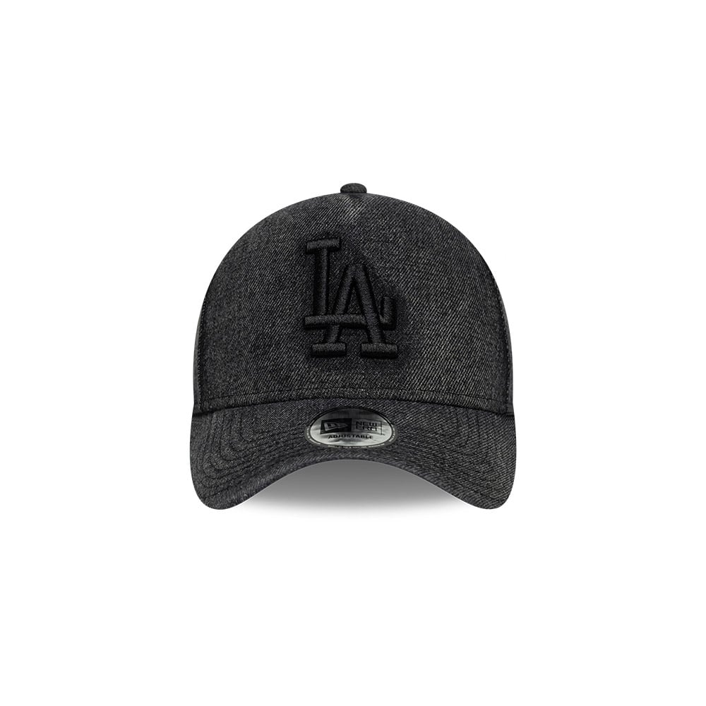 GORRA 9FORTY MLB LOS ANGELES DODGERS URBAN WASHED NEGRO - 3