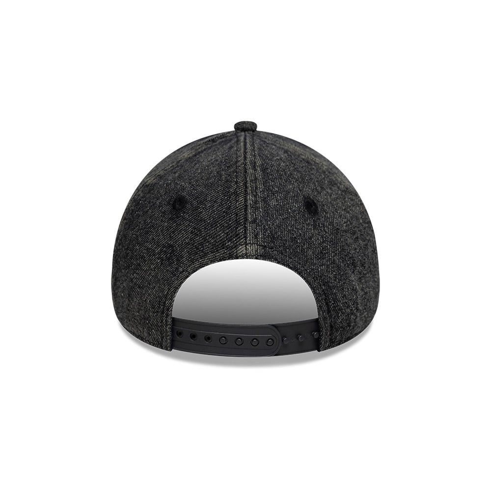 GORRA 9FORTY MLB LOS ANGELES DODGERS URBAN WASHED NEGRO - 4