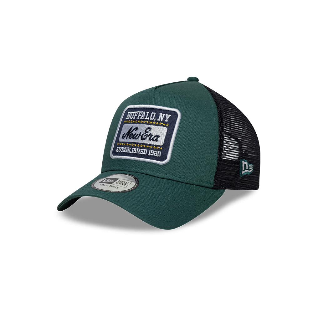 GORRA 9FORTY AF NEW ERA PATCH VERDE - 1