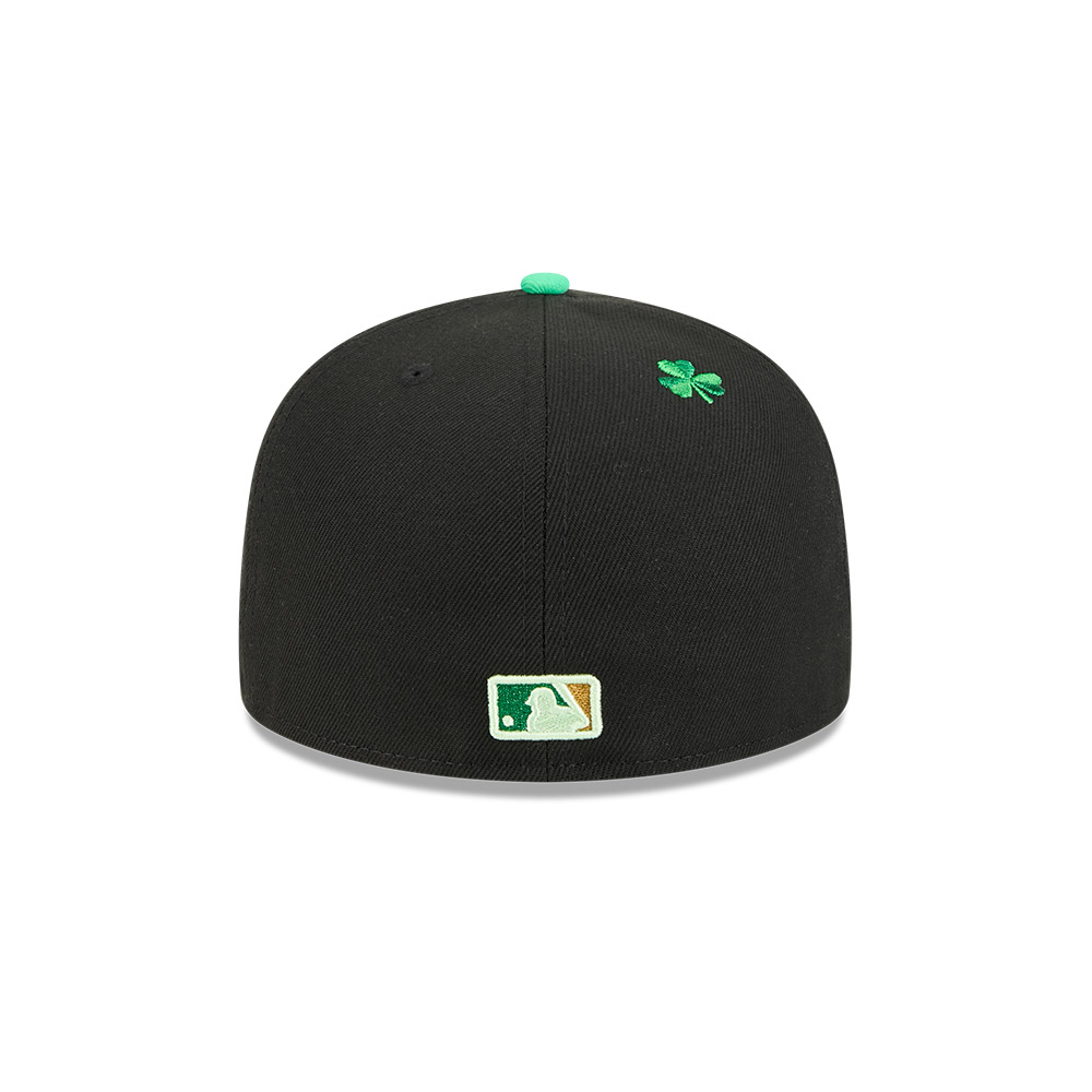 GORRA 59FIFTY MLB OAKLAND ATHLETICS ST PATRICK'S NEGRO - 4
