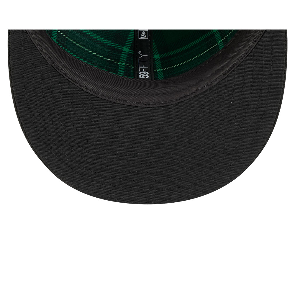 GORRA 59FIFTY MLB OAKLAND ATHLETICS ST PATRICK'S NEGRO - 7
