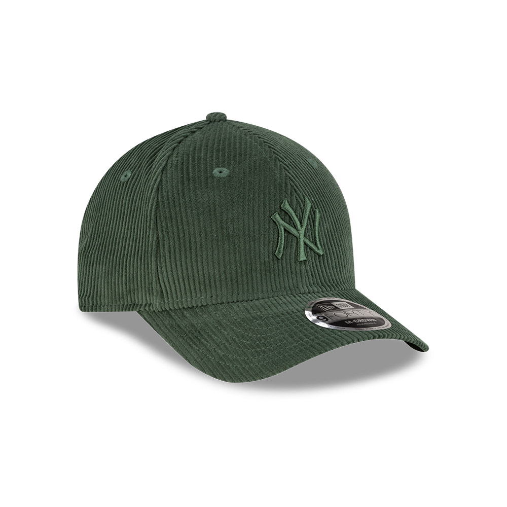 GORRA 9FORTY MC MLB NEW YORK YANKEES CORD VERDE - 1
