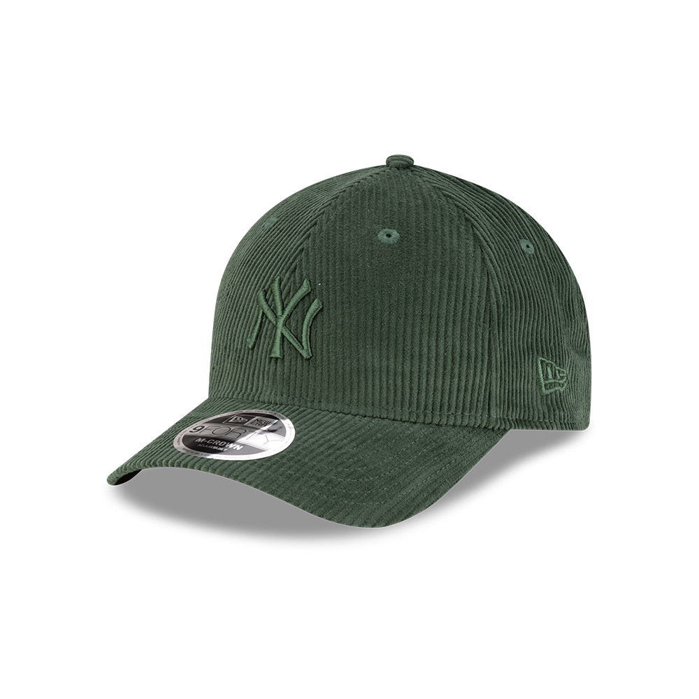 GORRA 9FORTY MC MLB NEW YORK YANKEES CORD VERDE - 2
